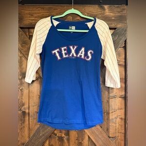 NWOT Texas Rangers Shirt